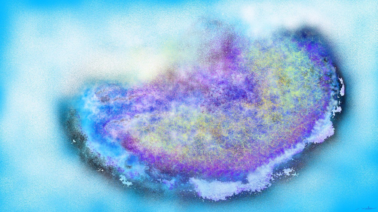 Image de l'oeuvre intitulée : Île