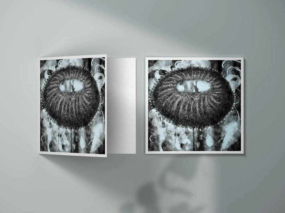 167_Carte Postale d Art-Postcard-Feu de Saint Jean-b