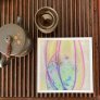 219-2_Carte Postale d Art-Postcard-Estampe Japonaise IV-