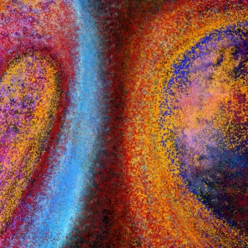 Tableau numérique : Vague d' Amour 51