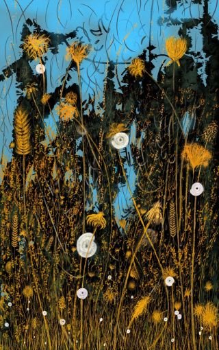 Artwork in vertical format