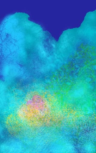 Artwork in vertical format