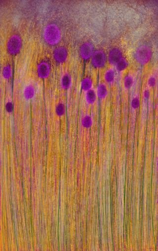 Artwork in vertical format