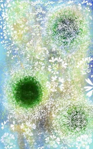 Artwork in vertical format