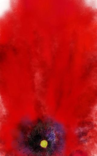 Artwork in vertical format