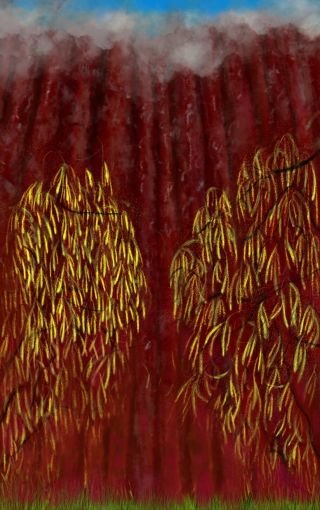 Artwork in vertical format