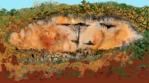 074h2-impression-art-Anne_Turlais_Le_Meditant