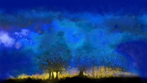052h2-impression-art-Anne_Turlais_L_heure_Bleue